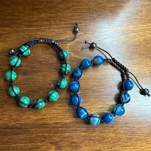 Shamballa bracelets